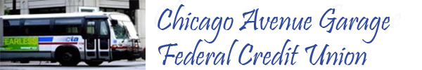 Chicago Avenue Garage Credit Union logo