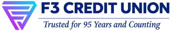F3 Credit Union logo