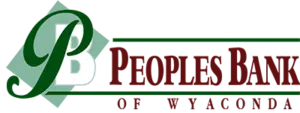 Peoples Bank of Wyaconda, Missouri logo