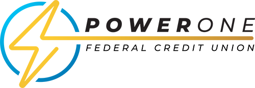 Power One Credit Union logo