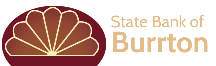 State Bank of Burrton logo