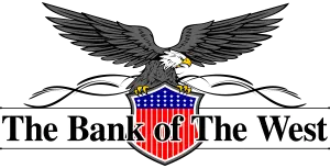 The Bank of the West logo