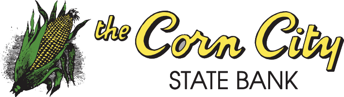The Corn City State Bank logo