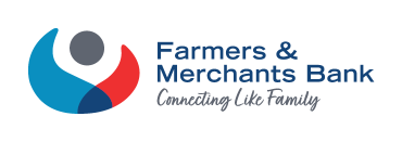 The Farmers & Merchants Bank logo